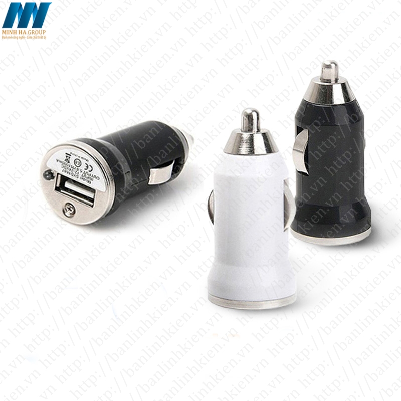 Sạc USB Cho Oto 5V1A