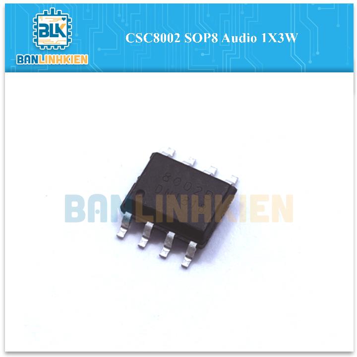 CSC8002 SOP8 Audio 1X3W