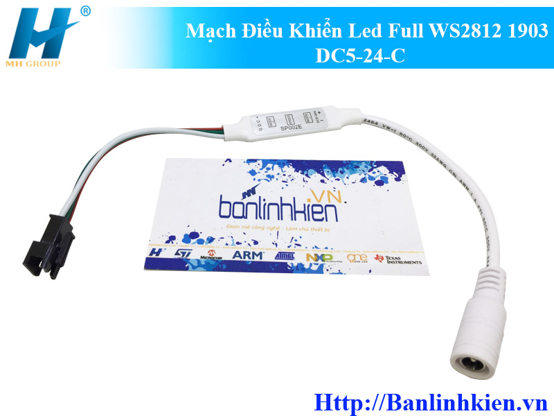 Mạch Điều Khiển LED FULL WS2812 1903 DC5-24-C