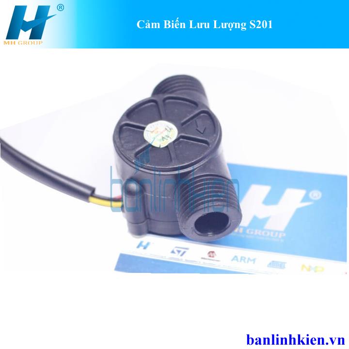 Cảm Biến Lưu Lượng S201