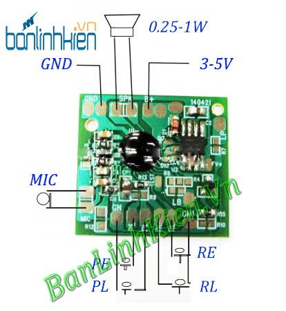 Module Ghi Âm 120S