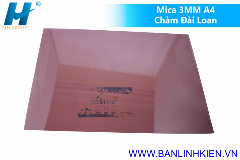 Mica 3MM A4 Chàm Đài Loan