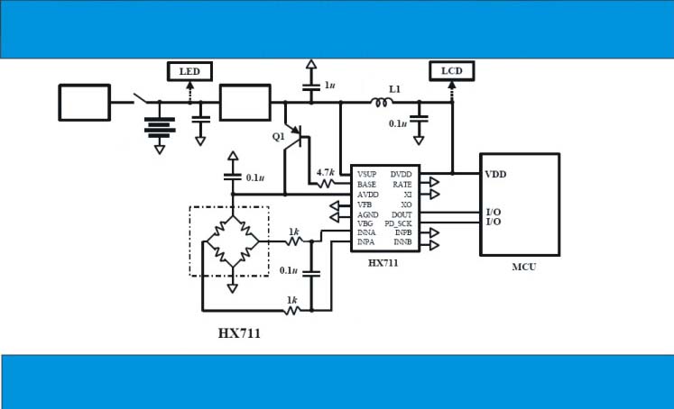 Module ADC 24bit HX711