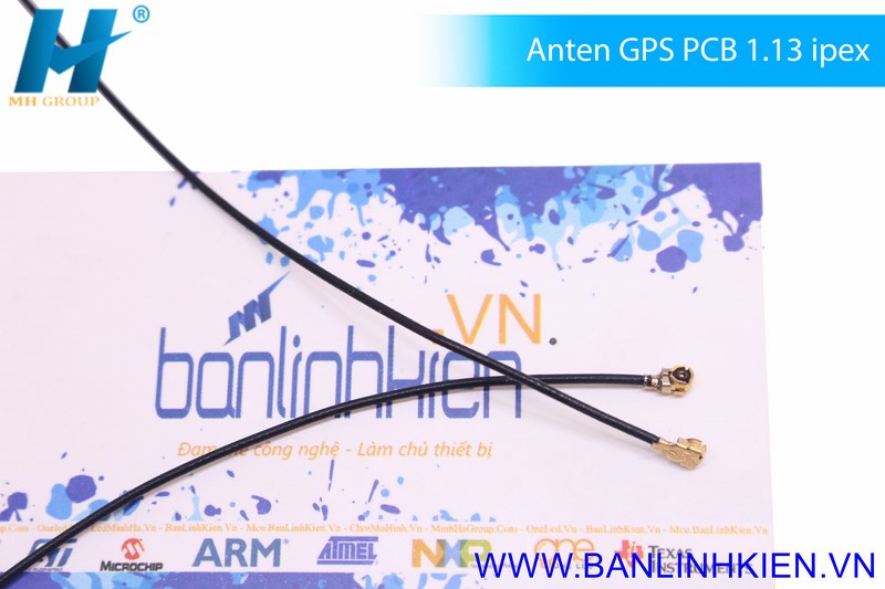 Anten GPS PCB 1.13 ipex