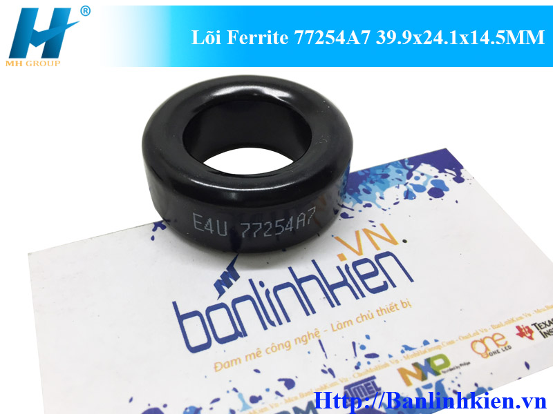 Lõi Ferrite 77254A7 39.9x24.1x14.5MM