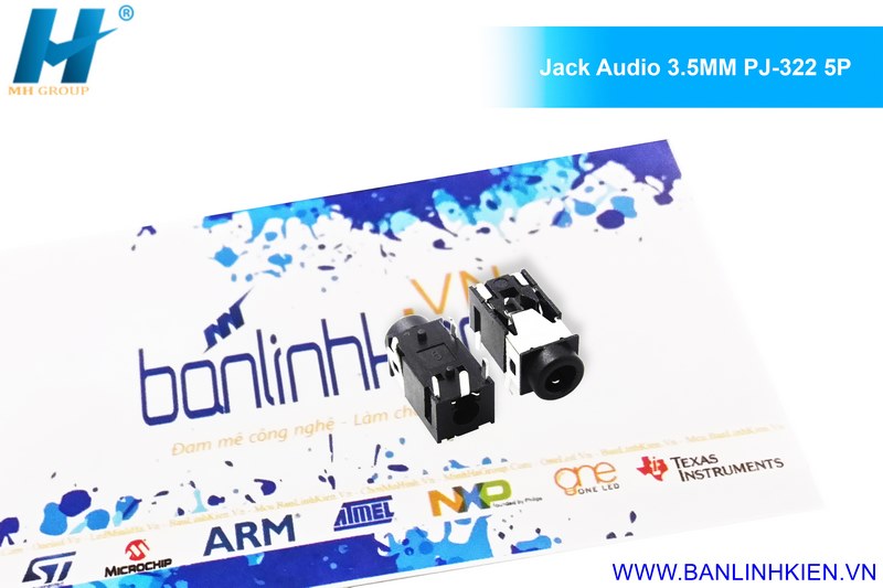 Jack Audio 3.5MM PJ-322 5P