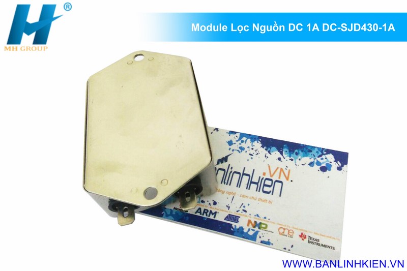 Module Lọc Nguồn DC 1A DC-SJD430-1A