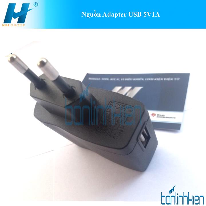 Nguồn Adapter USB 5V1A