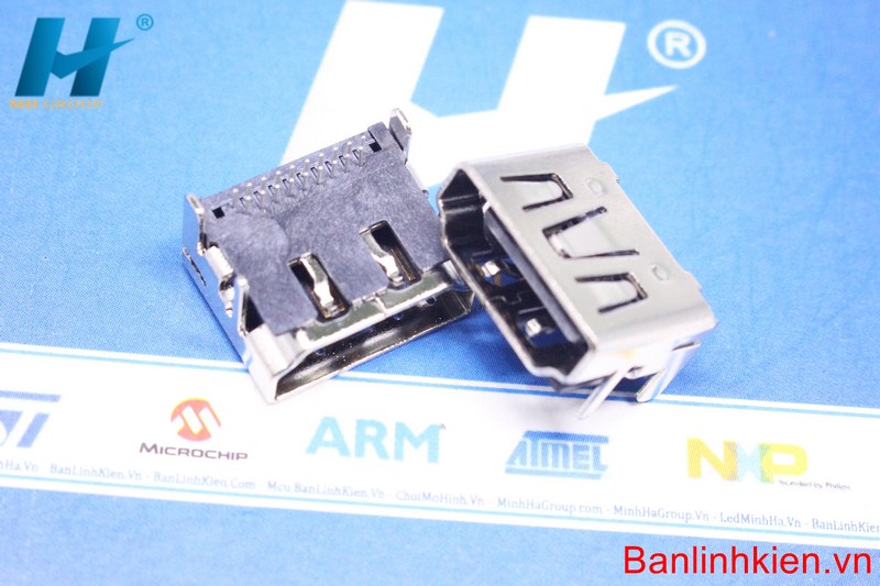 HDMI 19Pin A Cái DIP