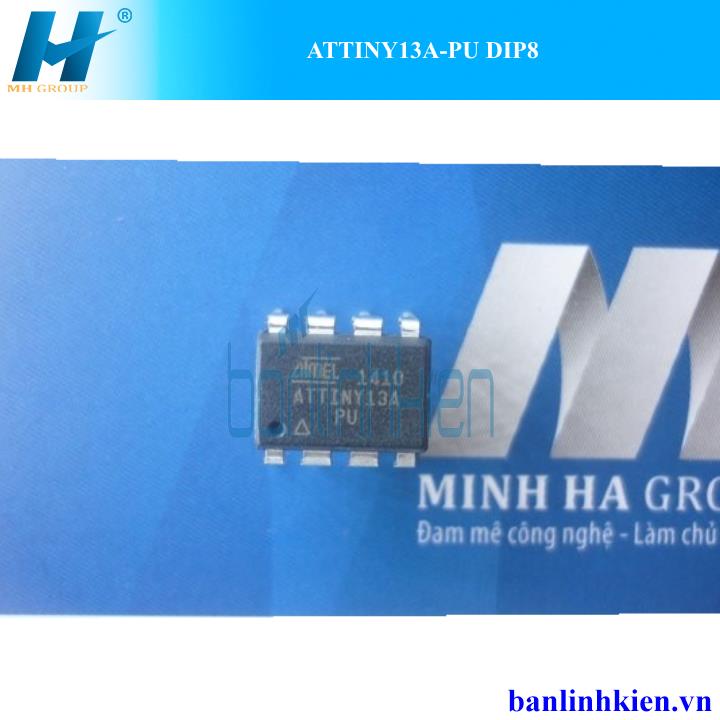 ATTINY13A-PU DIP8