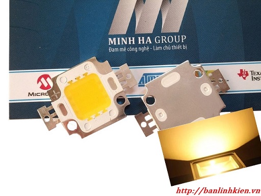 LED 10W 10V Sáng Ấm Luxeon