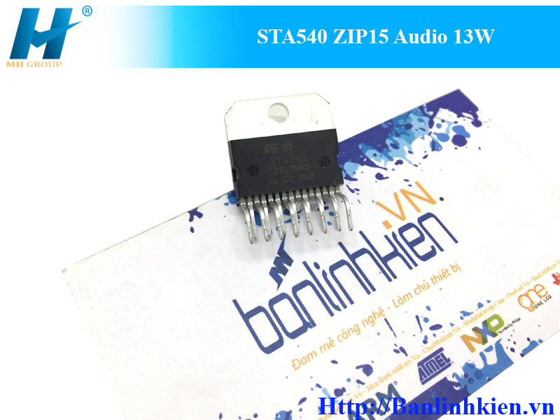 STA540 ZIP15 Audio 13W