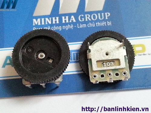 Biến Trở B103 10K 16X2MM 3 Chân B162-3C103