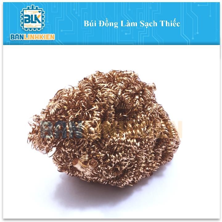 Búi Đồng Làm Sạch Thiếc