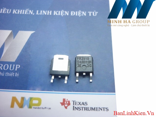 IRFR3910 TO252 MOSFET N-CH 16A 100V