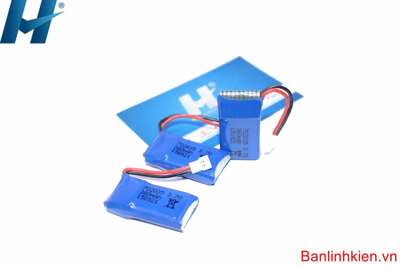 Pin Lipo 3.7V 380mAH 20C