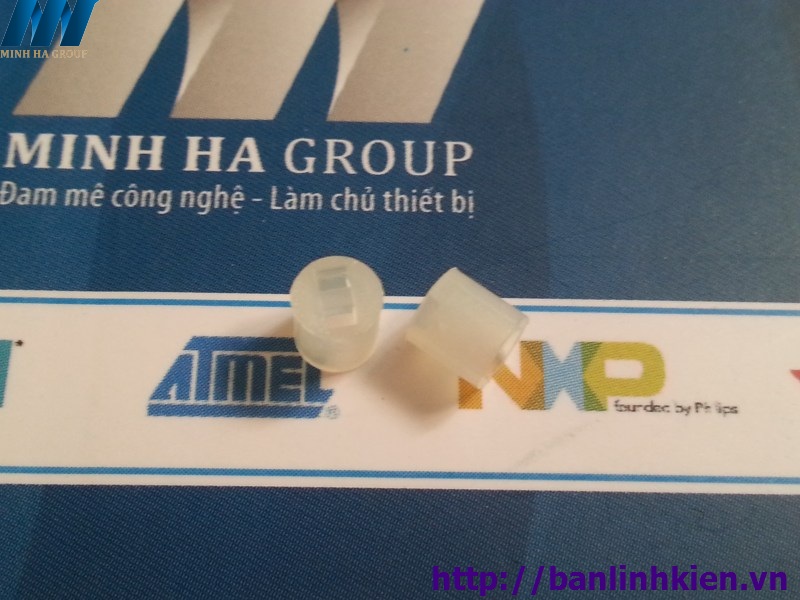 Đế LED 3MM D4X4 (10c)