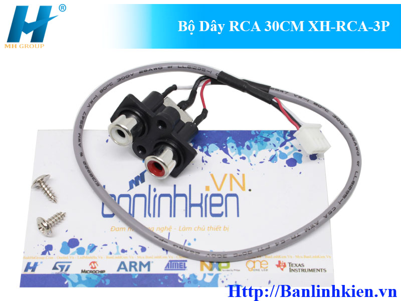 Bộ Dây RCA 30CM XH-RCA-3P