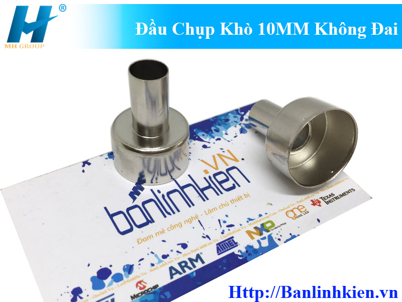 Đầu Chụp Khò 10MM Không Đai