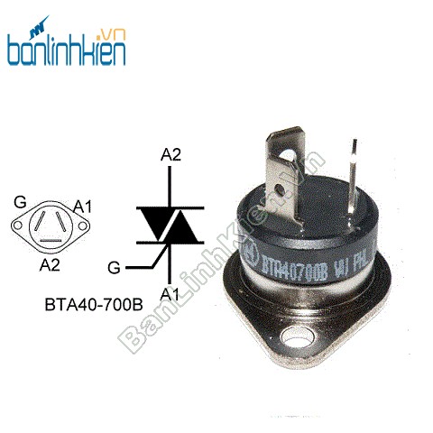 BTA40-700B RD-91 TRIAC 40A 700V