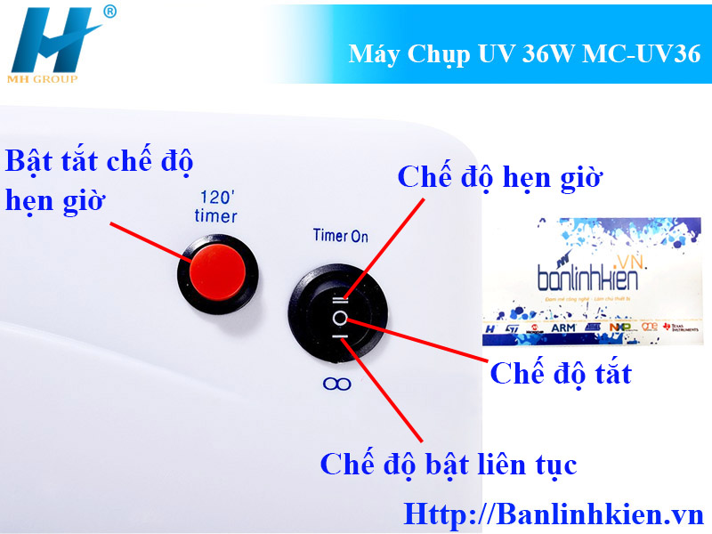 Máy Chụp UV 36W MC-UV36