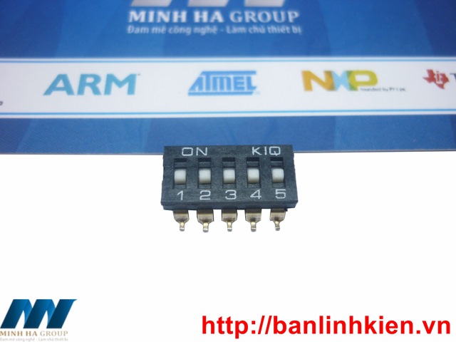 Công Tắc Bít 5P SMD