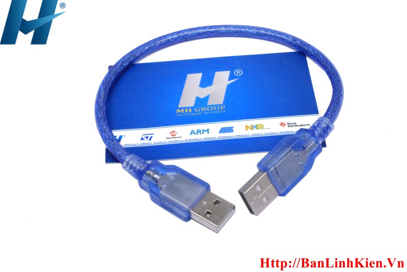 Dây USB A-A 30CM AA-MM30