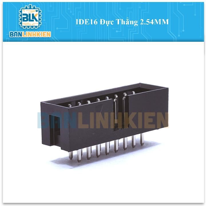 IDE16 Đực Thẳng 2.54MM