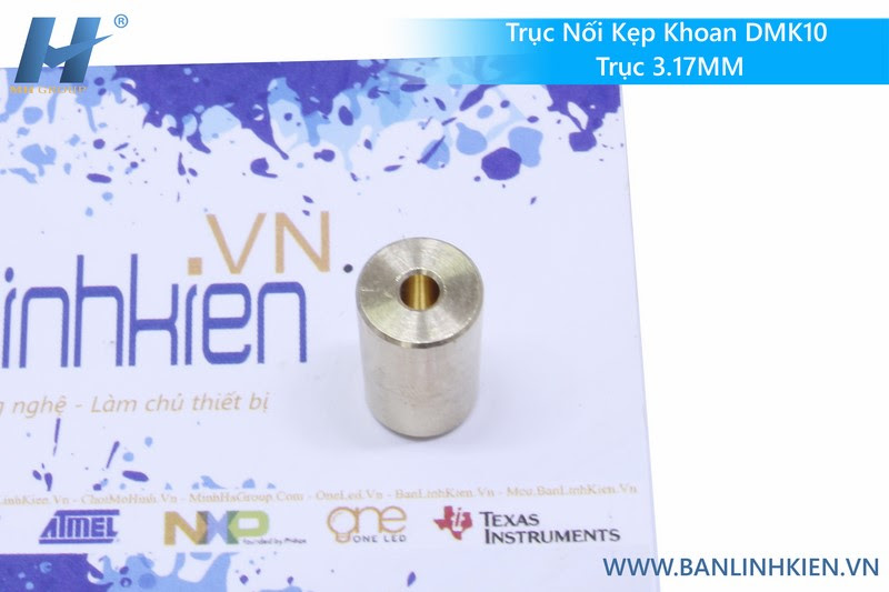 Trục Nối Kẹp Khoan DMK10 Trục 3.17MM