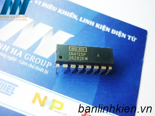 INA125P DIP16