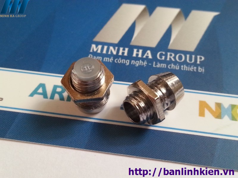 Chụp Led 3MM Vỏ Sắt (5c)