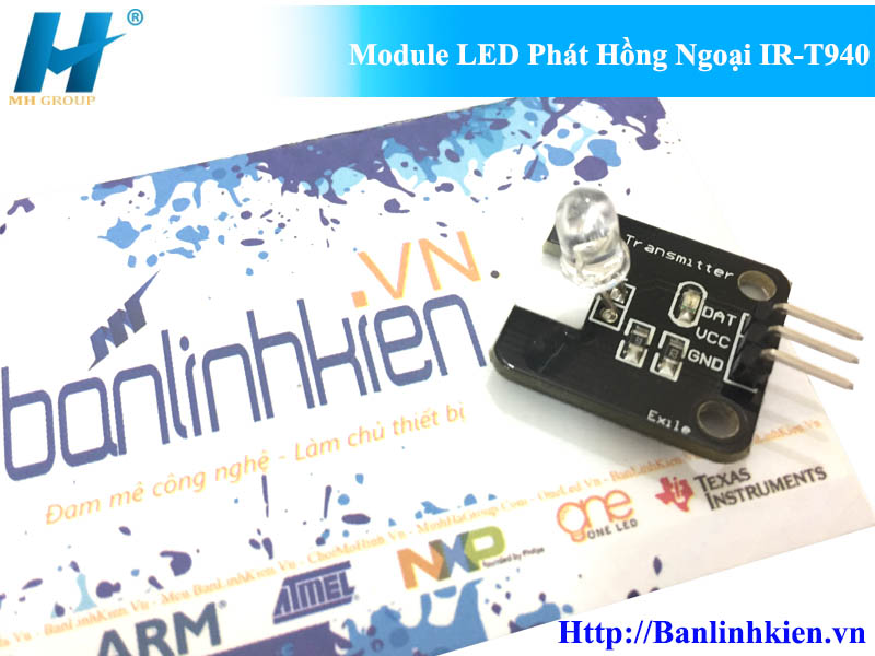 Module LED Phát Hồng Ngoại IR-T940