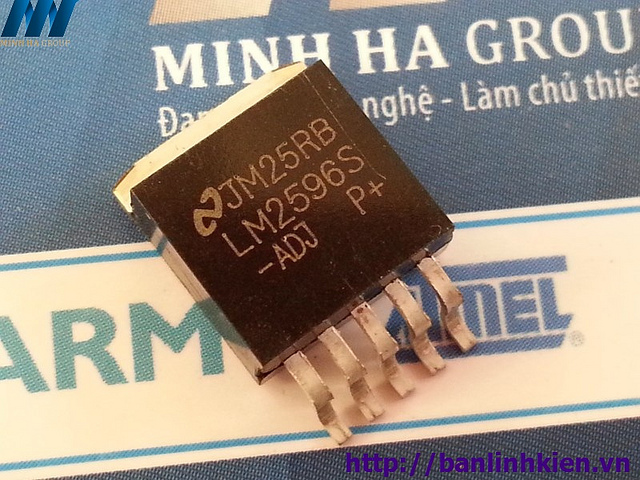 LM2596S-ADJ BUCK ADJ 3A TO263-5