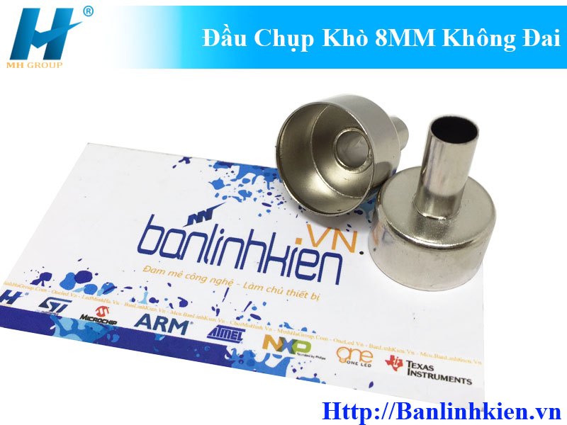 Đầu Chụp Khò 8MM Không Đai