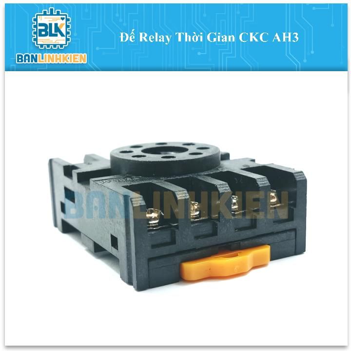 Đế Relay Thời Gian CKC AH3