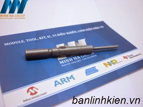 Đầu Tô Vít 5x60x2.0x25x0# (Tô Vít Máy 801)