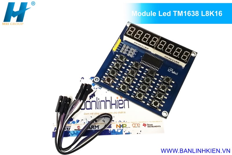 Module Led TM1638 L8K16