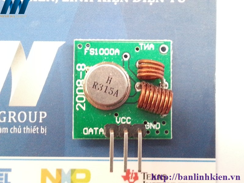 Module Thu RF315 Chưa Mã Hóa