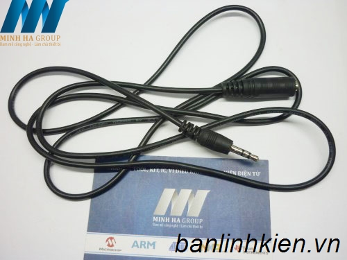 Dây Audio 3.5MM 1M F-M