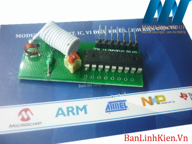 Module Thu RF315 PT2272-L4 (Loại Cắm)