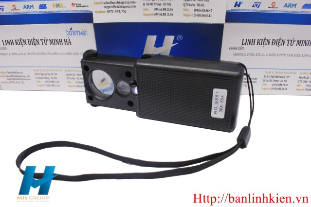 Kính Lúp 30-60X NO.9881