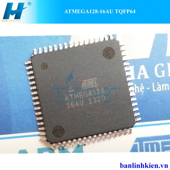 ATmega128-16AU TQFP64