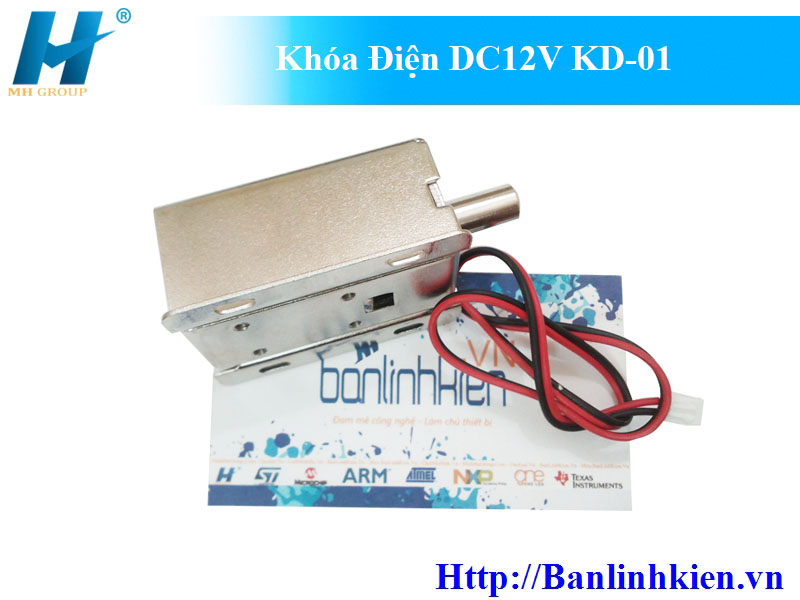 Khóa Điện DC12V KD-01