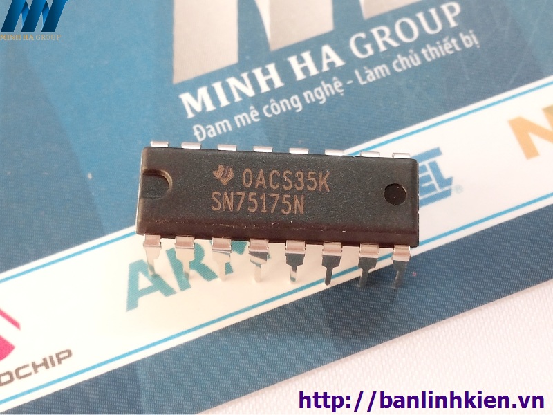 SN75175N DIP16 QUAD DIFF LINE RECEIVER