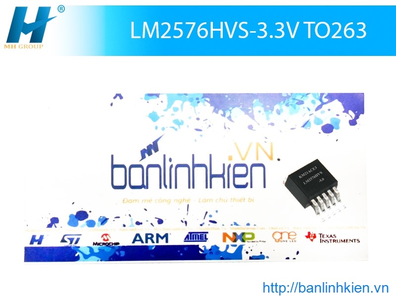 LM2576HVS-3.3V TO263