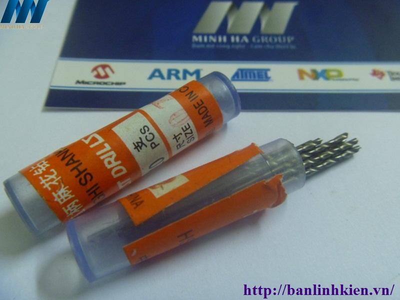 Mũi Khoan 0.7mm (1c)