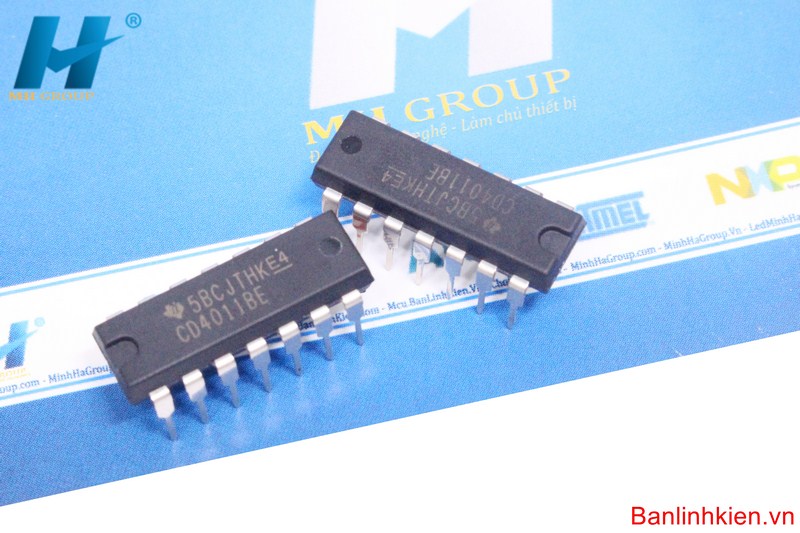 CD4011 DIP14