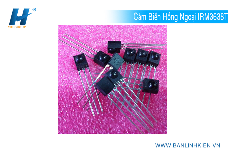 Cảm Biến Hồng Ngoại 38Khz IRM3638T