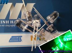 Led 5MM Xanh Lá SS (10c)