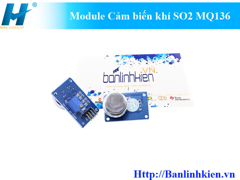 Module Cảm biến khí SO2 MQ136